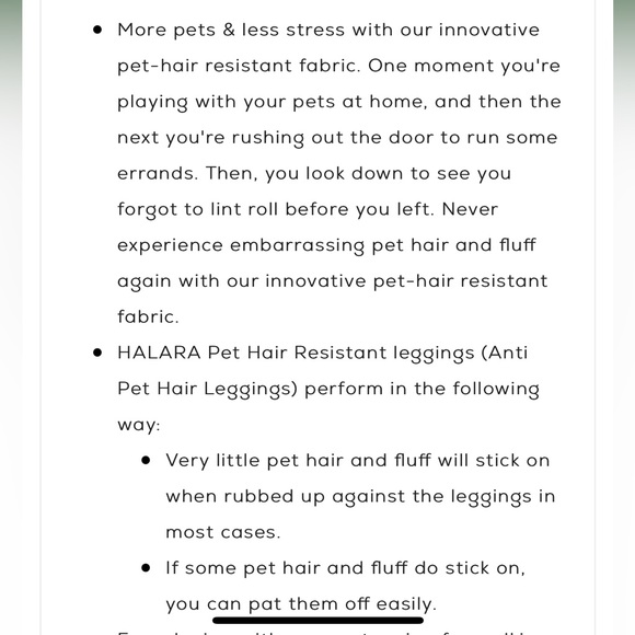 Halara Women’s Mid Rise Pocket Black Leggings Size M - Picture 15 of 16